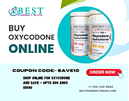 Buy Oxycodone Hydrochloride 30 mg Online
