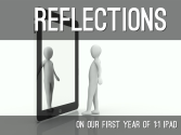 "Reflections On A 1:1" - A Haiku Deck by Lisa Johnson