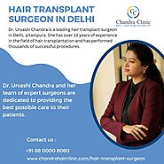 Hair Transplant in Delhi - Hair Transplant Technology in Delhi at Chandra Clinic
