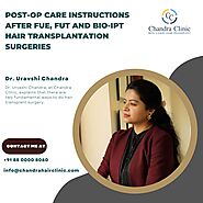 Hair Transplant Surgeon in Delhi - FUE, FUT and Bio-IPT Hair Transplantation Surgeries