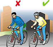 This is what bike riding should and should no look like.