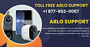 Arlo Camera Support Services Toll Free No. +1 877-852-0007