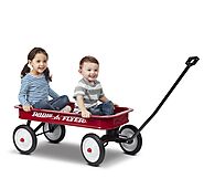 Excellent Metal Wagons Ride On Toys for Kids - Wagon World