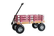 Best Wood Wagons for Kids - WagonWorld