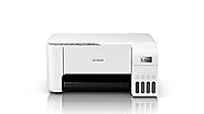 Epson EcoTank L3256 White Wi-Fi All in One Ink Tank Printer,Medium - Infotoolz