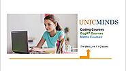 UnicMinds Courses - Coding, Maths & CogAT.