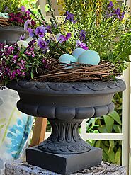 Looking for Outdoor Easter Decorations? - MY 100 YEAR OLD HOME