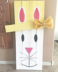 20 Cute Easter Porch Decor Ideas - Craftsy Hacks