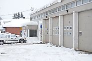 09 février 2015 - La Haute-Saint-Charles se paie un nouveau garage municipal