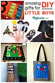 40 Awesome Gifts to Make for Boys - Tip Junkie