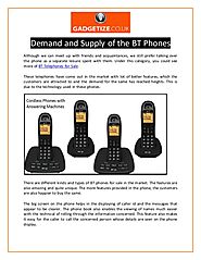 Demand and Supply of the BT Phones