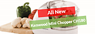 Kenwood Mini Chopper CH180 White