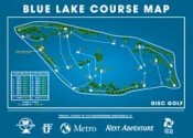 Metro: Disc golf at Blue Lake Regional Park