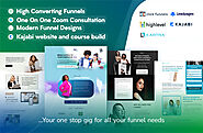 Design sales funnel pages in clickfunnels, kajabi website expert by Mojoedawn | Fiverr