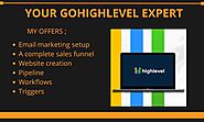 Be your go high level gohighlevel clickfunnels salesfunnel and workflow expert by Avitomhub | Fiverr