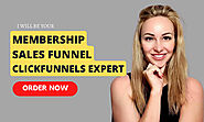 Build clickfunnels landing page, click funnels, membership, sales funnel expert by Hopsoo | Fiverr