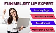 Be your clickfunnels, gohighlevel sales funnel landing page expert by Brian_jessica | Fiverr