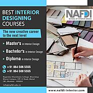 Best NAFDI Interior Designing Courses in India