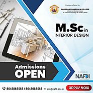 Master (MSc) in Interior Design Course in Mumbai