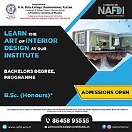 Bachelor Degree in Interior Design Program in Mumbai
