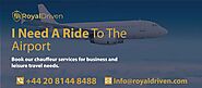 Making Airport Transfers Hassle-Free and Convenient In UK & USA With Royal Driven – Royal Driven