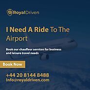 A Regal Experience Discover The Unexplored Real Of Airport Transfers: