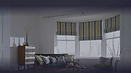 Curtains Showroom in Ahmedabad, Curtains Shop/Store in Gujarat- Kombination