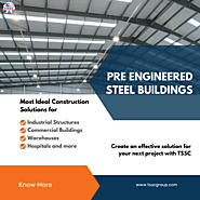 Pre-Engineered Steel Buildings Provider - TSSC