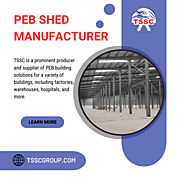 Leading PEB Shed Manufacturer - TSSC