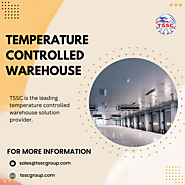 Temperature Controlled Warehouse Provider - TSSC