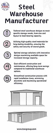 Steel Warehouse Manufacturer & Suppliers