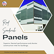 Find Quality Roof Sandwich Panels Online - TSSC Group