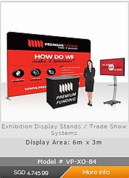 Hanging Banners | Expo Hanging Banners | Trade Show Hanging Signs