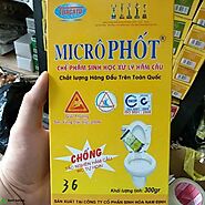 Bột thông cống Microphot có hiệu quả không? Hướng dẫn sử dụng