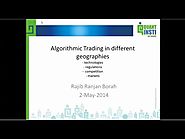 Algorithmic Trading in Different Landscapes - Limited Access