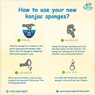 How to use Konjac Sponges for facial