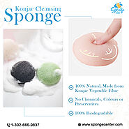 Konjac Cleansing Sponge