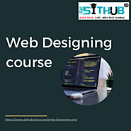 web designing course