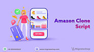 Boosting Your eCommerce Business with Our Amazon Clone Script
