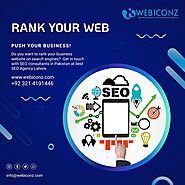 Leading SEO Company In Pakistan For Comprehensive SEO Solutions And Plans: | by Webiconz Technologies | May, 2023 | M...
