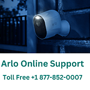 Arlo Camera Support Services
