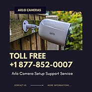 Arlo Camera Login issues- Toll free +1 877-852-0007