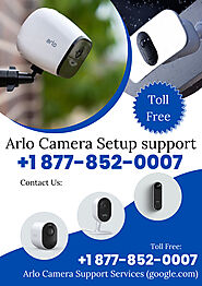 Online Arlo Goto Camera Support Toll Free Number+1 877-852-0007