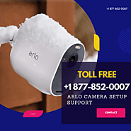 Arlo camera not connecting to WiFi | Toll Free +1 877-852-0007