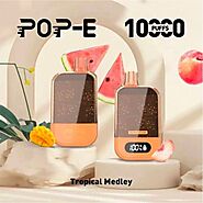 POP-E 5% Disposable Device 10000 Puffs 10pk