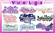 I will make you a vtuber one of a kind logo