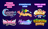 Graphics & Design Logo Design I will design text logo for video game, vtuber, app, store, title