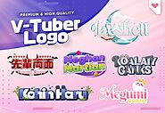 I will design a logo for vtuber and twitch streamer