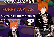 Graphics & Design Character Modeling I will create a nice looking vrchat furry avatar, vtuber, nsfw avatar model for ...