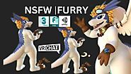 I will do unique vrchat avatar furry avatar nsfw 3d vtuber from scratch